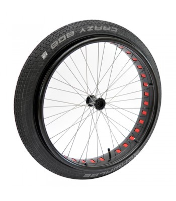 Omobic Offroad Voyager Fat Wheel with Crazy Bob Tyre 24"